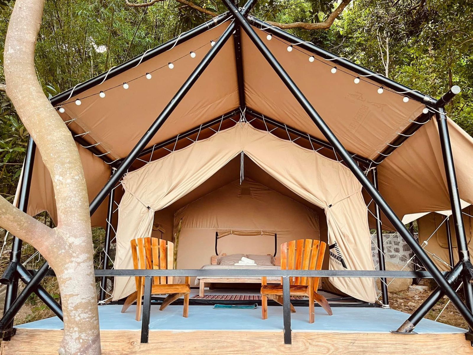 Glamping