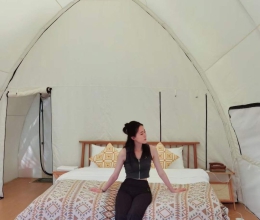Khám Phá Trải Nghiệm Lều Glamping Tuyệt Vời tại Glamping Tent Store