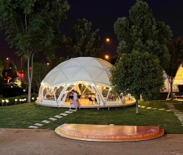 Khám Phá Thế Giới Glamping: Những Lều Độc Đáo Mang Đến Trải Nghiệm Đẳng Cấp và Tiện Nghi