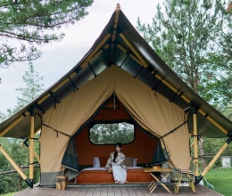 Hướng Dẫn Kinh Doanh Mô Hình Glamping: Bước Đầu Tiên Đến Thành Công