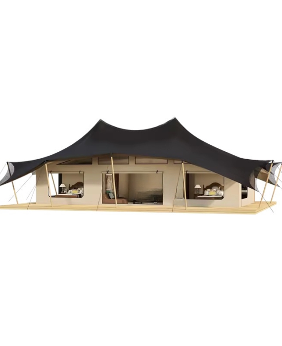 Lều Glamping Sang Trọng – Hoàn Hảo Cho Kỳ Nghỉ Gần Gũi Với Thiên Nhiên