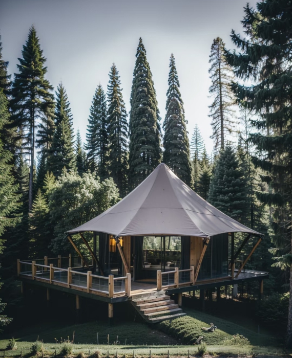 "Forest Haven" – Biểu Tượng Kiến Trúc Giữa Thiên Nhiên