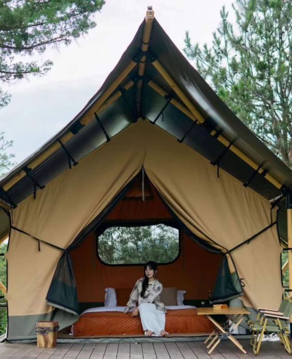 Hướng Dẫn Kinh Doanh Mô Hình Glamping: Bước Đầu Tiên Đến Thành Công