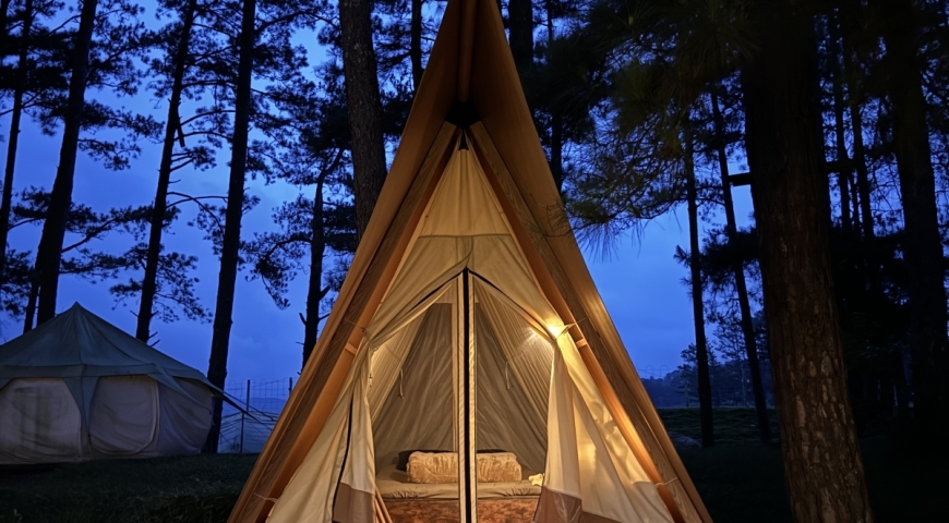 TOP 3 CÔNG TY THIẾT KẾ VÀ THI CÔNG LỀU TRẠI GLAMPING SỐ 1 LONG AN