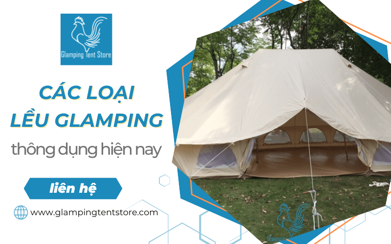 lều glamping