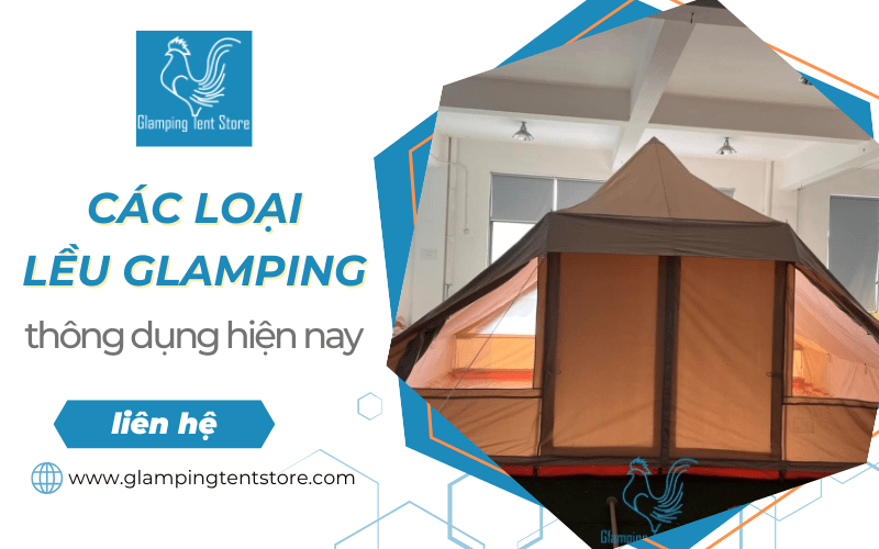 lều glamping