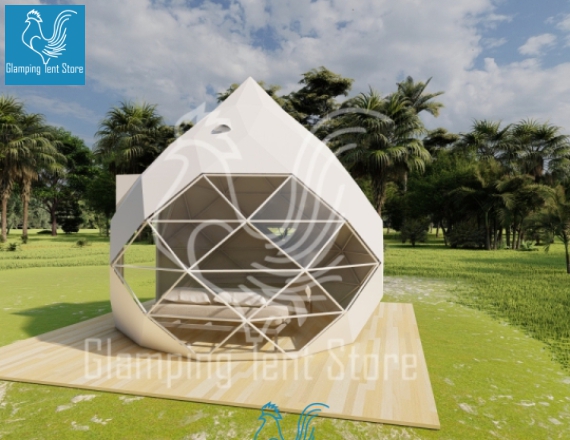 Lotus dome tent