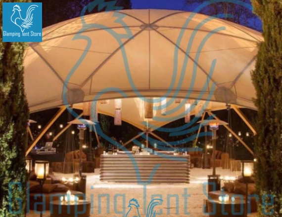 Mái vòm trung tâm