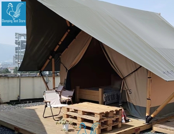Bộ Khớp nối safari tent YS-3