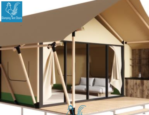 Safari tent model T9