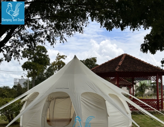Lotus tent (Lều hoa sen)